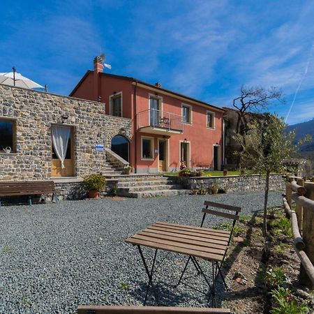Agriturismo Torsivi Castiglione Chiavarese Eksteriør billede