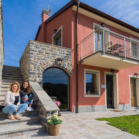 Agriturismo Torsivi Castiglione Chiavarese Eksteriør billede
