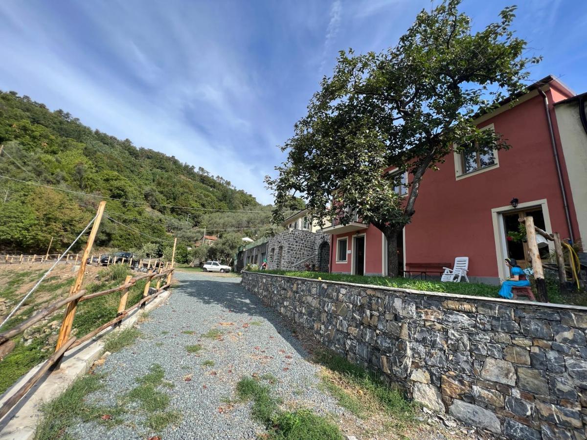 Agriturismo Torsivi Castiglione Chiavarese Eksteriør billede