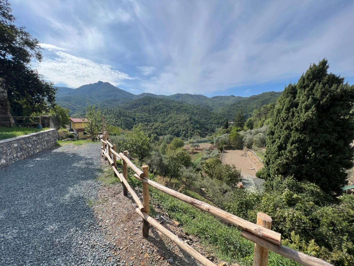 Agriturismo Torsivi Castiglione Chiavarese Eksteriør billede