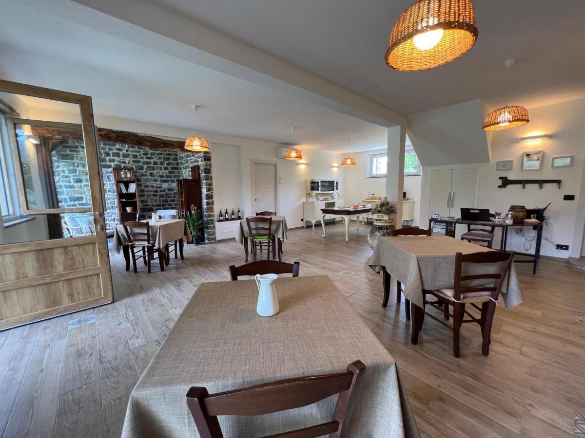 Agriturismo Torsivi Castiglione Chiavarese Eksteriør billede