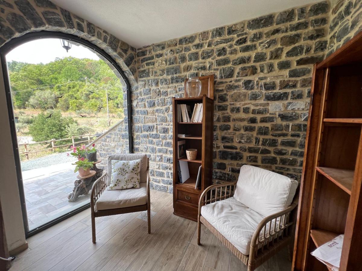 Agriturismo Torsivi Castiglione Chiavarese Eksteriør billede
