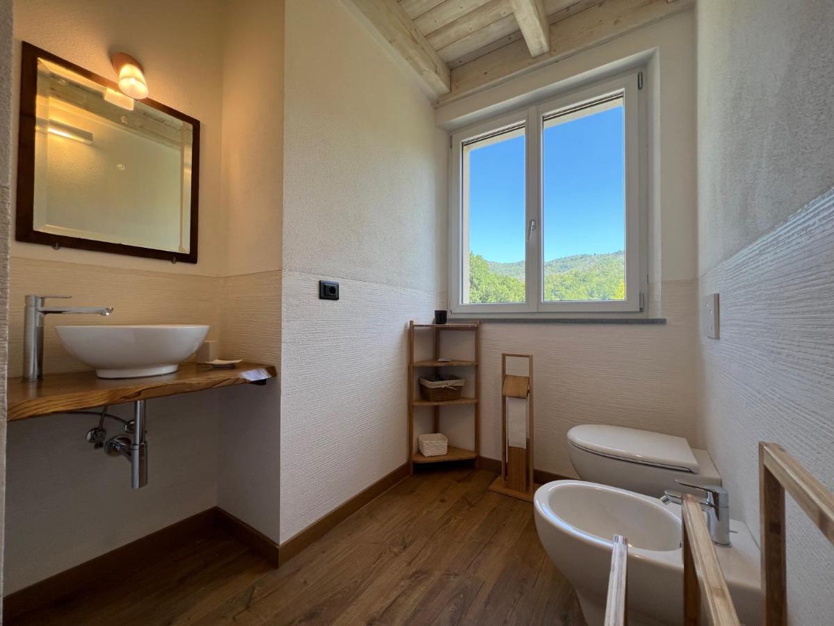 Agriturismo Torsivi Castiglione Chiavarese Eksteriør billede