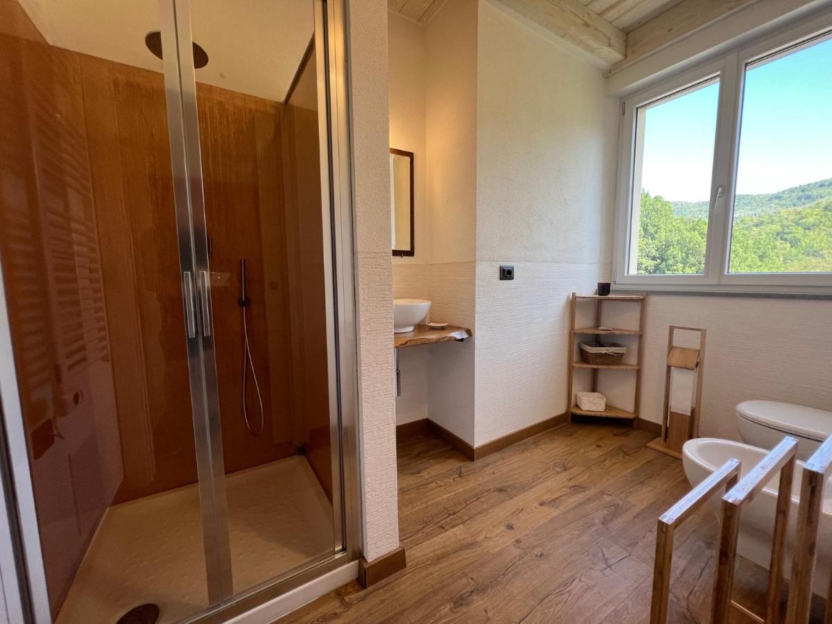 Agriturismo Torsivi Castiglione Chiavarese Eksteriør billede