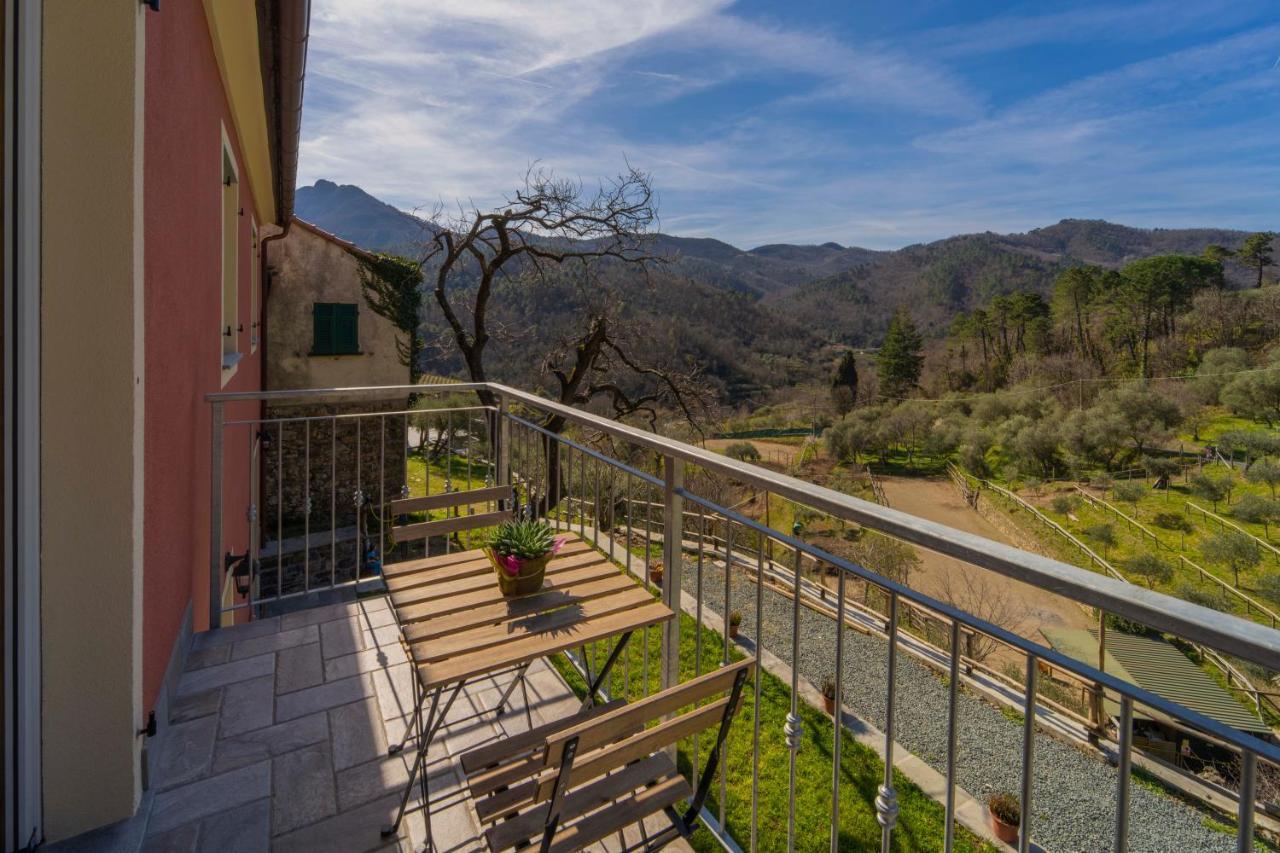 Agriturismo Torsivi Castiglione Chiavarese Eksteriør billede