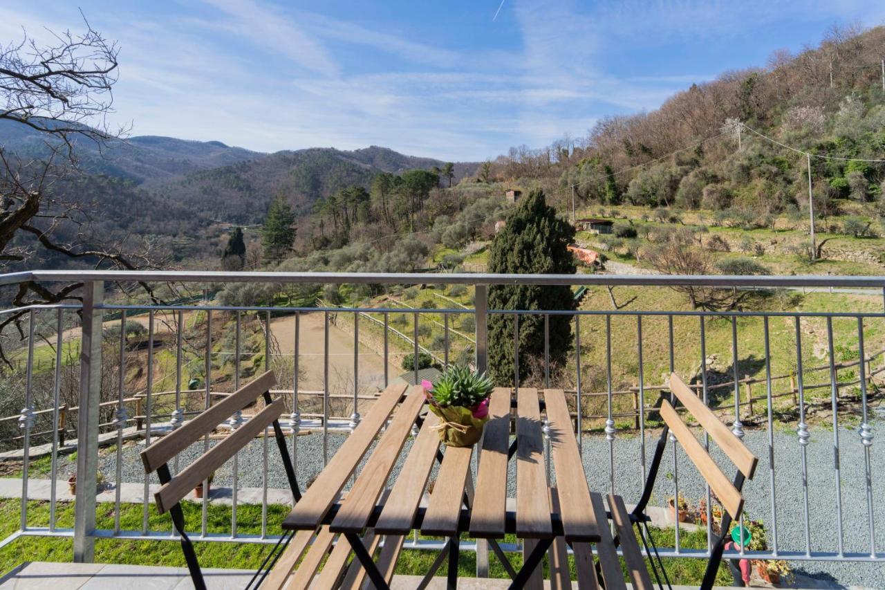 Agriturismo Torsivi Castiglione Chiavarese Eksteriør billede