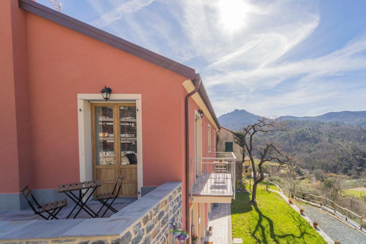 Agriturismo Torsivi Castiglione Chiavarese Eksteriør billede