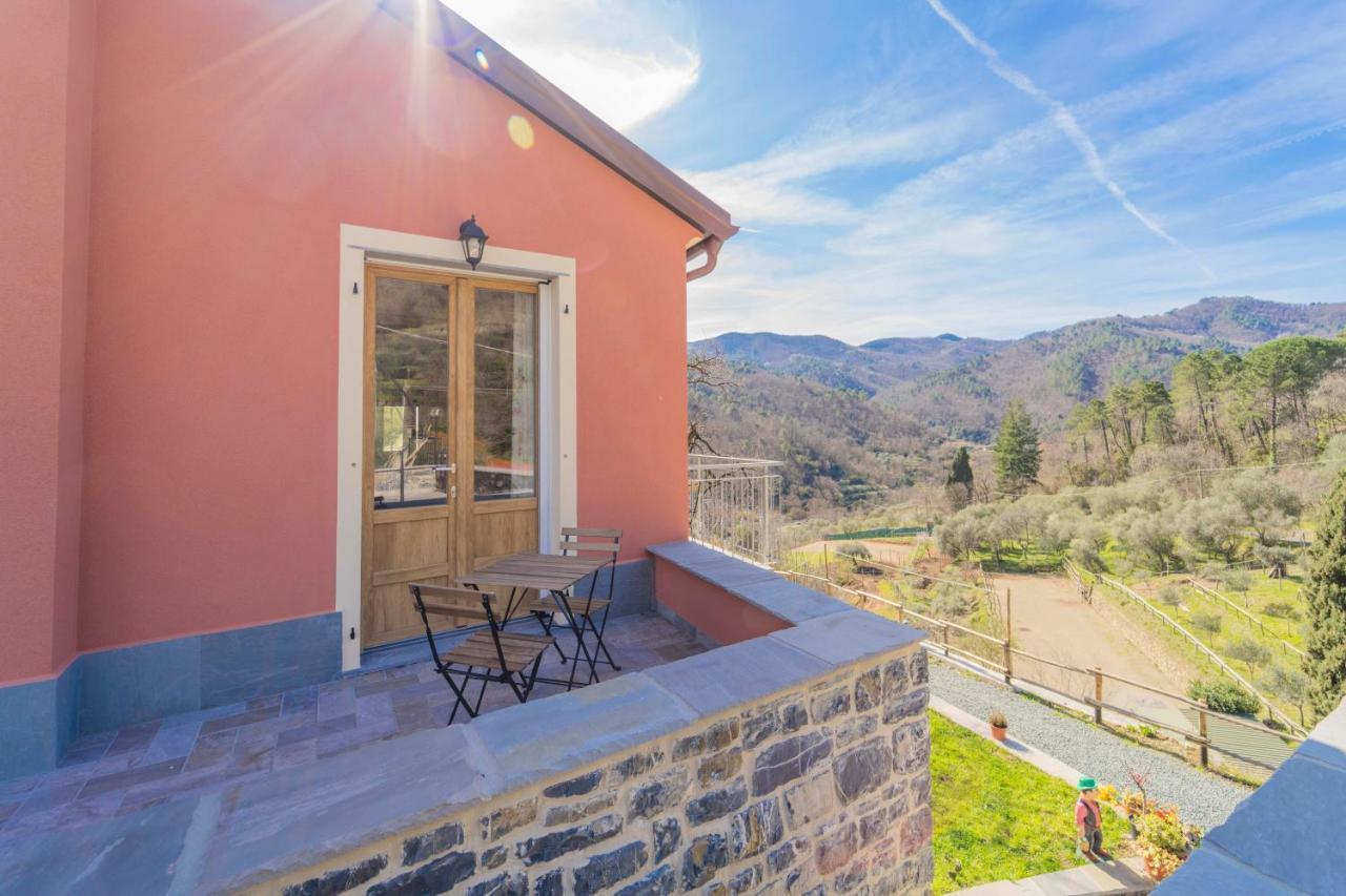 Agriturismo Torsivi Castiglione Chiavarese Eksteriør billede