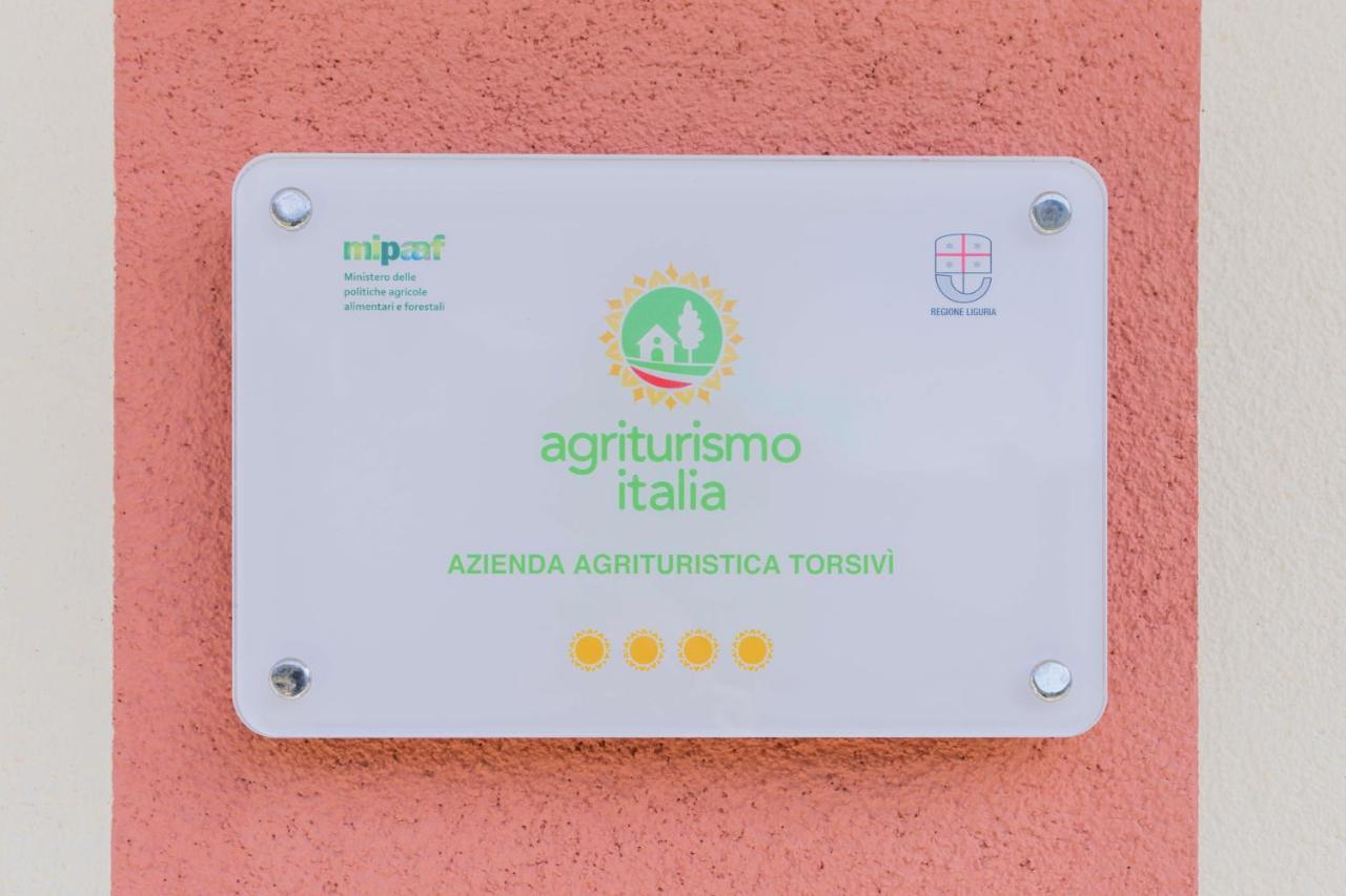 Agriturismo Torsivi Castiglione Chiavarese Eksteriør billede