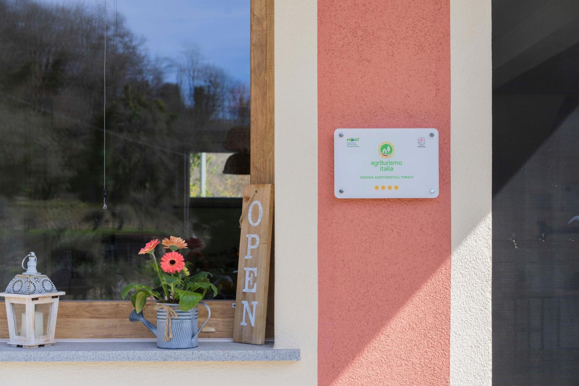 Agriturismo Torsivi Castiglione Chiavarese Eksteriør billede