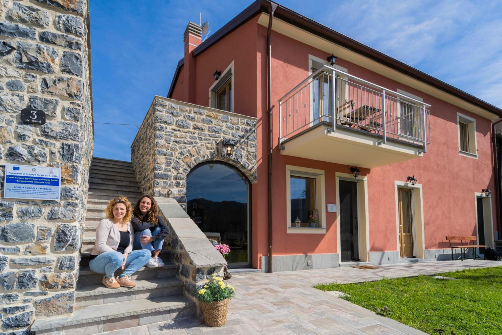 Agriturismo Torsivi Castiglione Chiavarese Eksteriør billede