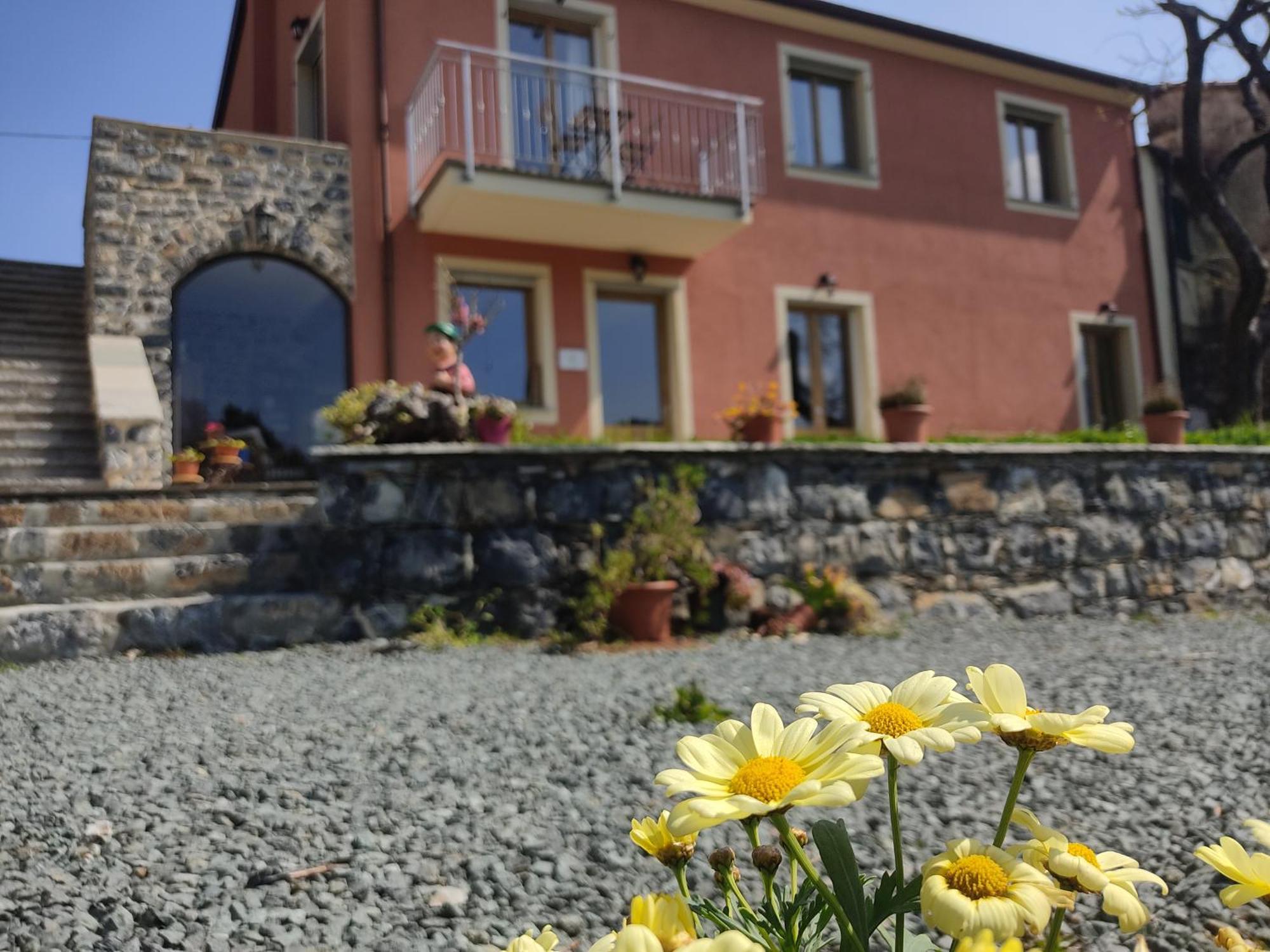 Agriturismo Torsivi Castiglione Chiavarese Eksteriør billede