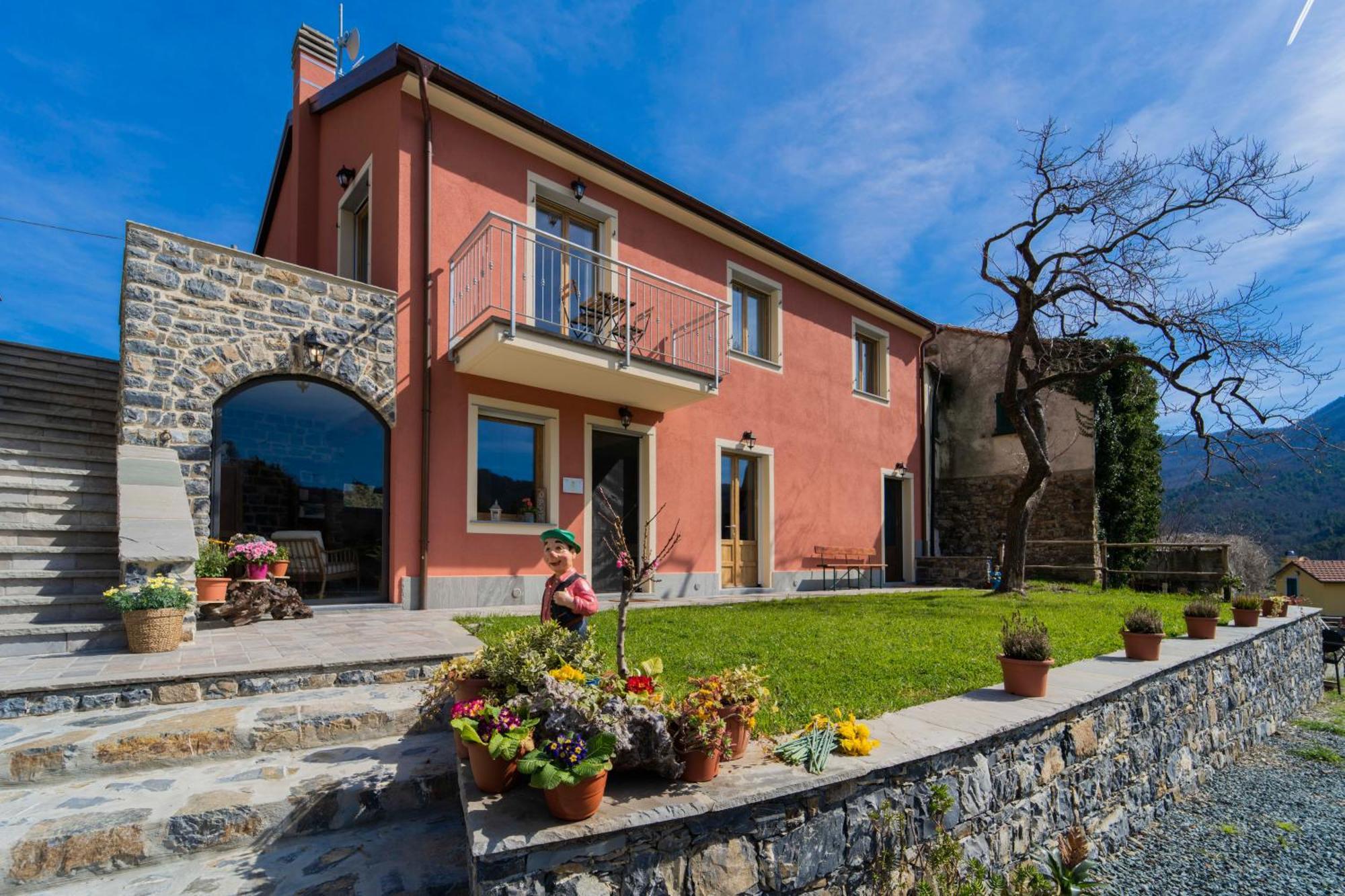 Agriturismo Torsivi Castiglione Chiavarese Eksteriør billede