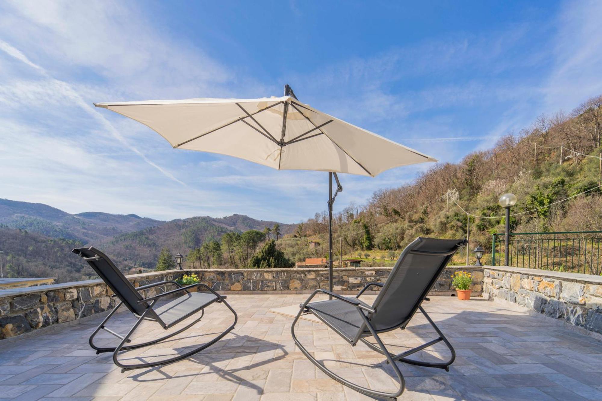 Agriturismo Torsivi Castiglione Chiavarese Eksteriør billede