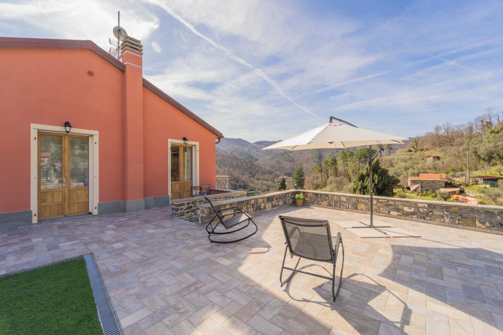 Agriturismo Torsivi Castiglione Chiavarese Eksteriør billede