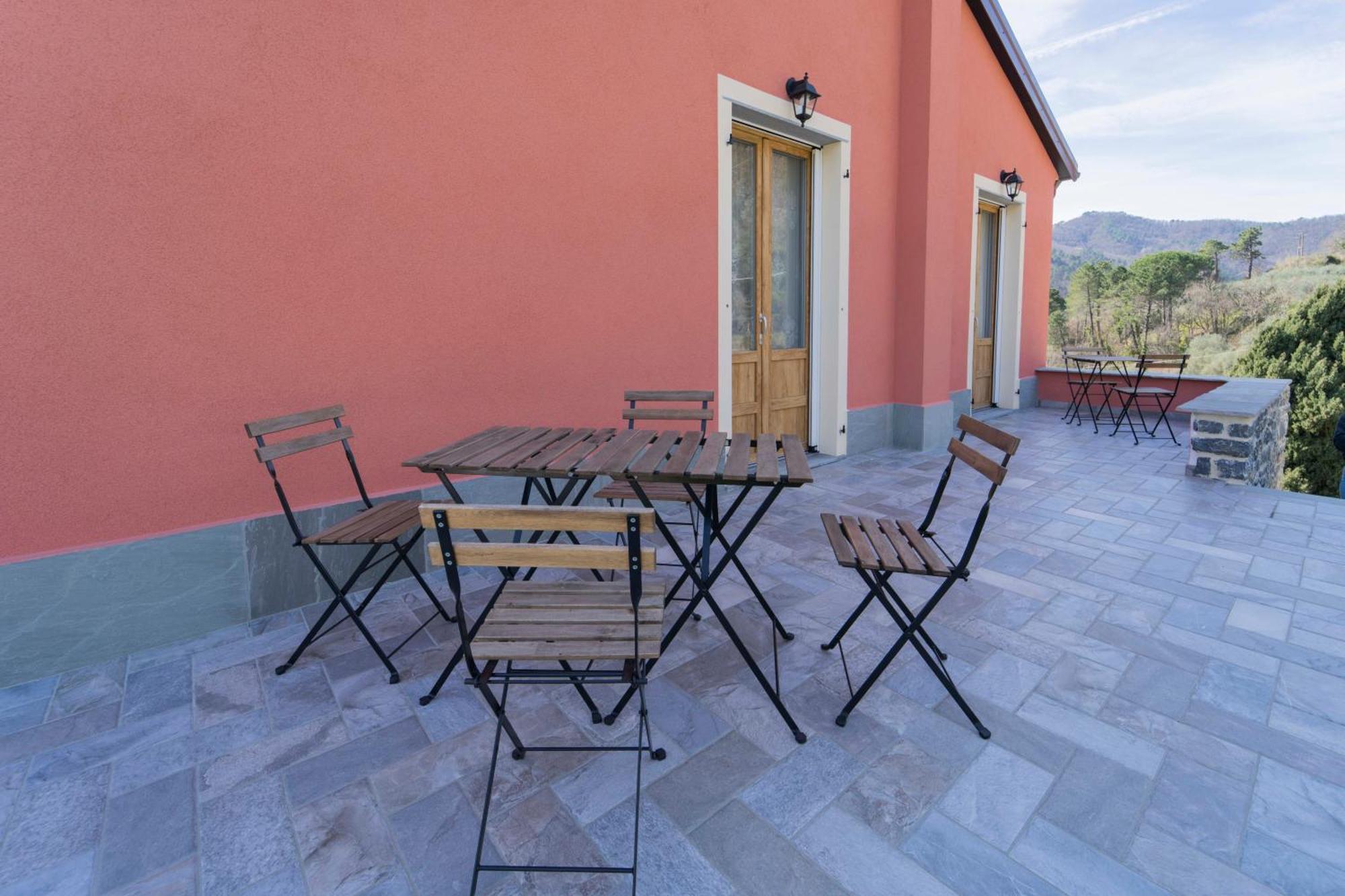 Agriturismo Torsivi Castiglione Chiavarese Eksteriør billede