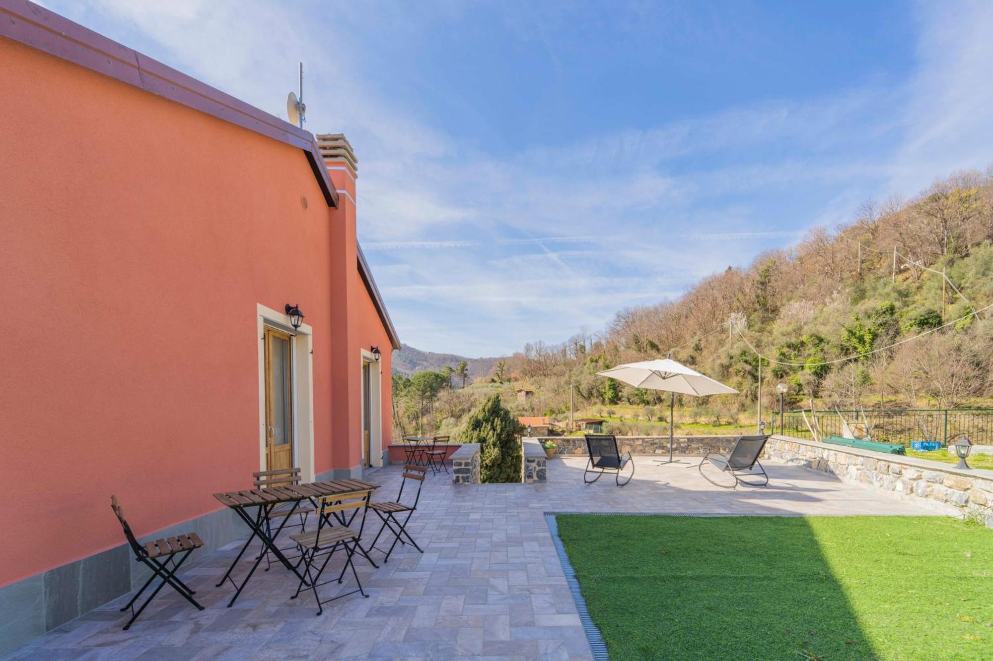 Agriturismo Torsivi Castiglione Chiavarese Eksteriør billede