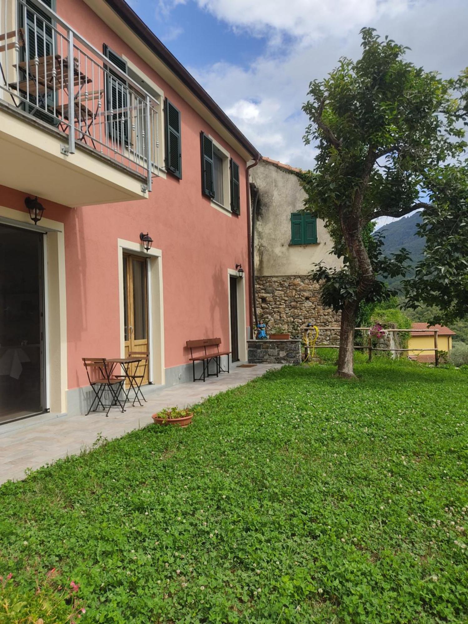 Agriturismo Torsivi Castiglione Chiavarese Eksteriør billede